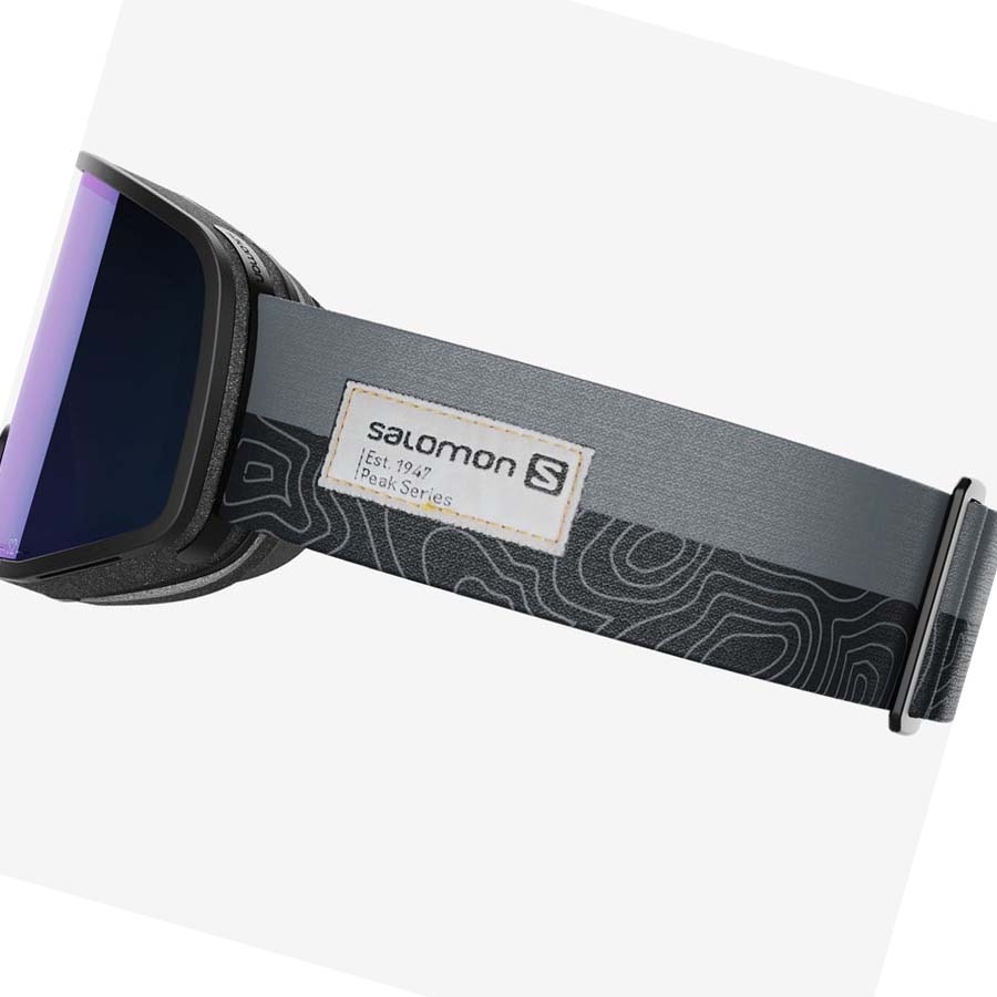 Gafas De Protección Salomon LO FI MULTILAYER Hombre Plateados | MX 2908XYU